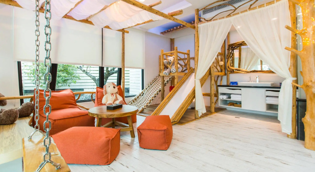 Standaard duplex kamer Maple House Riverside