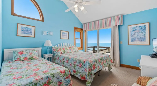 Номер Deluxe с видом на океан Lachicotte Vacation Rentals