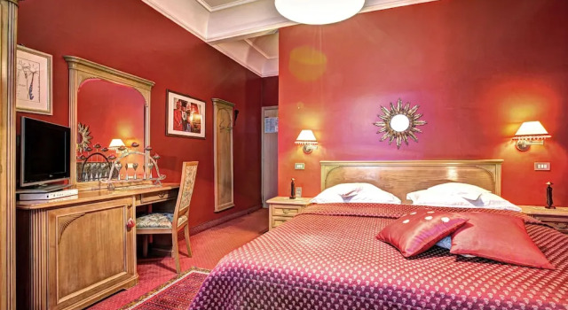 Двухместный номер Classic с балконом Storico Hotel Regina