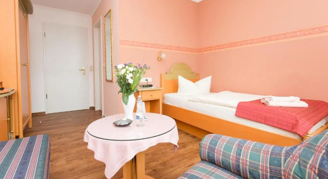 Номер Standard Hotel Garni Am Deich Zingst