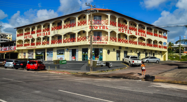 Hotel Brisas, Prenota Hotel Hotel a Northern Brazil con parcheggio, Parcheggio