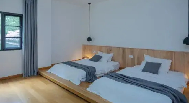 Люкс Bifengxia Yunshang Tingshui B&B