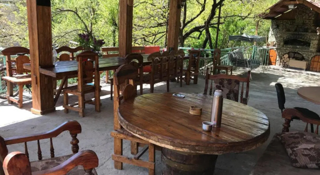 Кровать в общем номере Guest House Anahit Ijevan