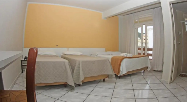 Апартаменты Standard с балконом Atlântico Sul Hotel