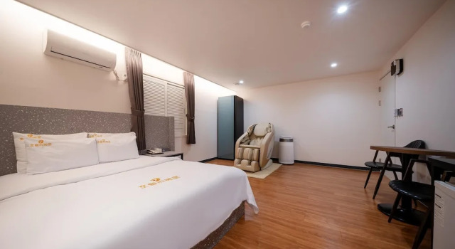 Hotel Ribero In Chungjang-ro Gwangju, Prenota Hotel Hotel a Gyeonggi-do con parcheggio, Parcheggio
