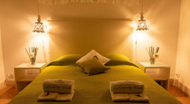 Deluxe suite Cadelli Luxury Suite