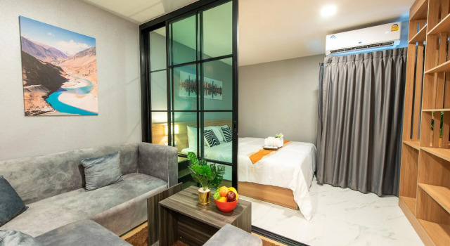 Номер Deluxe Metro Hotel Ratchada 36