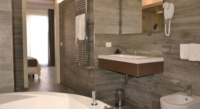 Двухместный номер Deluxe с балконом Palazzo Ducale Suites