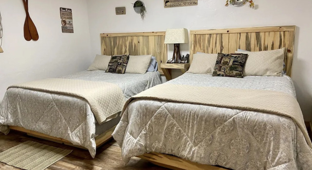 Deluxe Vierer Zimmer Cascade Lake Inn