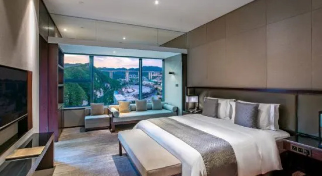 Люкс Deluxe Grand Guesthouse Tongren
