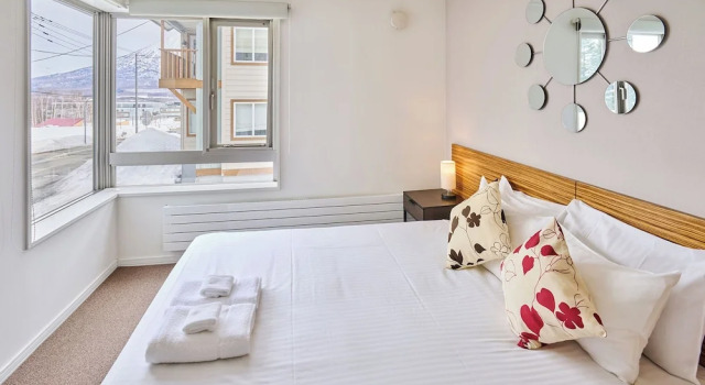 Номер Standard c 1 комнатой с балконом Niseko Central Condominiums