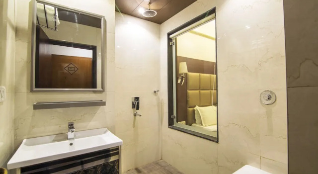 Номер Deluxe Hotel Abhinandan