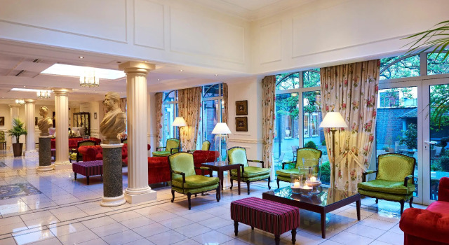 Stanhope Hotel Brussels by Thon Hotels