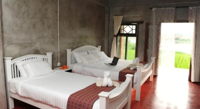 Трёхместный номер Standard Phu-Anna Eco House