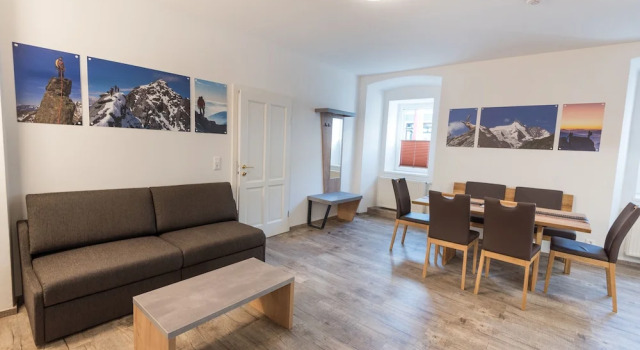 Одноместные апартаменты с 2 комнатами Appartementhaus Hohe Tauern