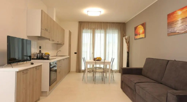 Апартаменты c 1 комнатой Residenza Riva Azzurra