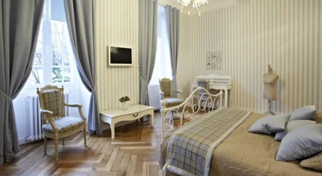 Номер Superior Maison dhôtes "Les Jardins de Mazamet"