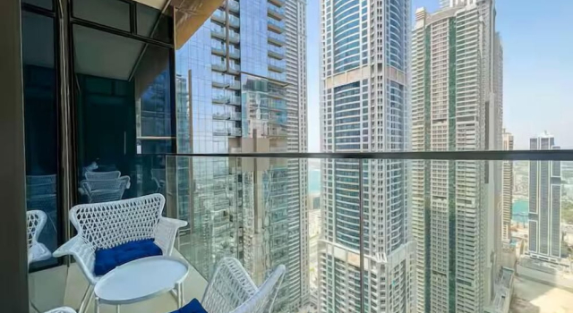 Апартаменты Luxury Vogue | Marina Gate near JBR Beach | Marina Mall