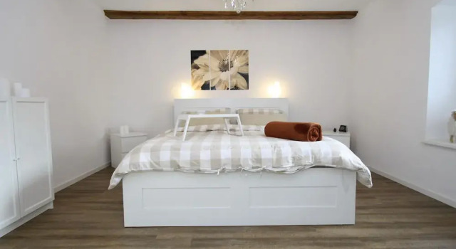 Ferienhaus mit 2 Kaminofen in Zarchlin