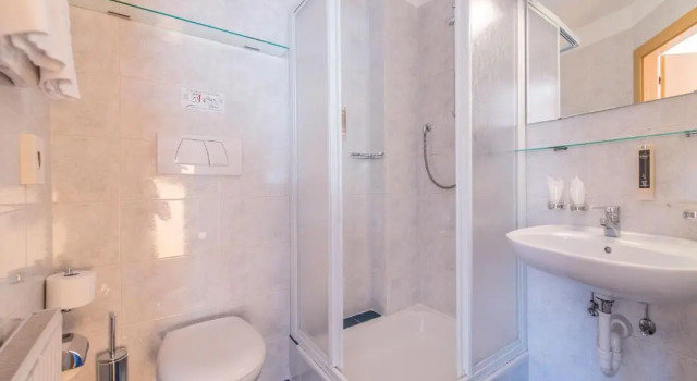 Двухместный номер Standard с балконом Hotel DAS ROYAL in Obereggen