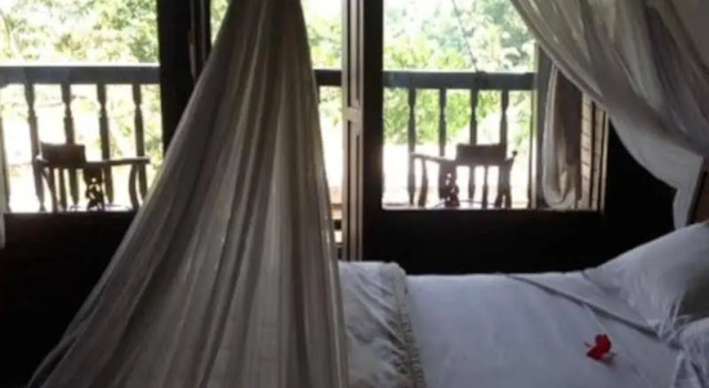 Villa Lumbung Jatiluwih, Rezervovat Vila Chaty v Bali, Chalupa
