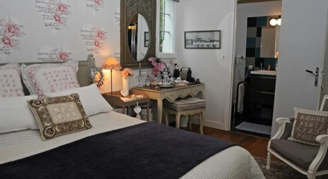 Двухместный номер Standard Ti Laouenek – Maison d'hôtes à Vannes