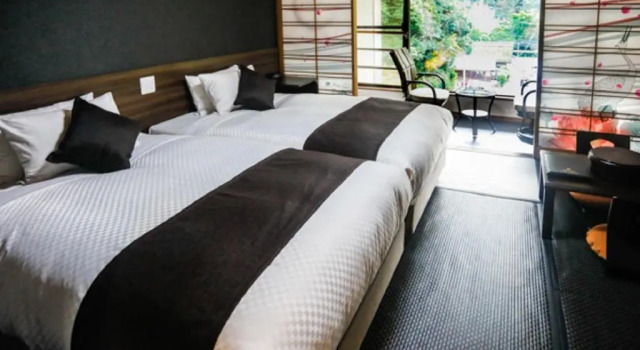 Номер Deluxe LiVEMAX RESORT Okudogo