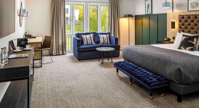 Двухместный номер семейный Privilege Mercure Oxford Hawkwell House Hotel