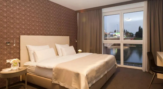 Двухместный номер Superior Hotel City Maribor