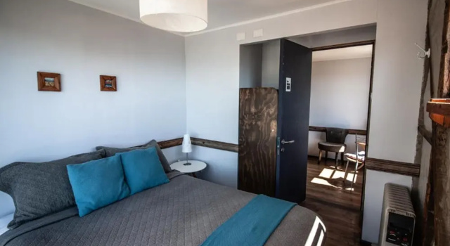 Люкс с 2 комнатами с балконом и с видом на море patio Ferreiro B&B