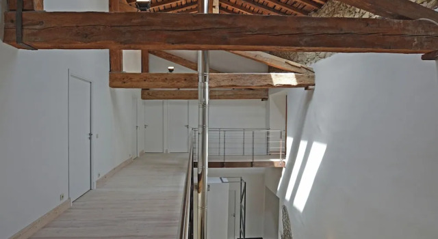 Stunning Loft in a Monastery, in Village With Park Garden and Pool, Rezerwuj Hotel Chalabre 