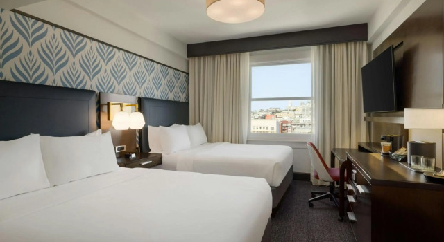 Courtyard by Marriott San Francisco Union Square, Забронировать Отель Отели Сан-Франциско 3 звезды, рядом с Bethel AME Church, 3*