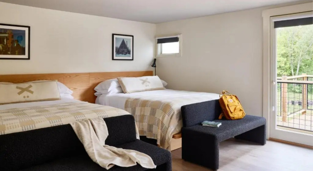 Четырёхместный номер Deluxe Tälta Lodge, a Bluebird by Lark
