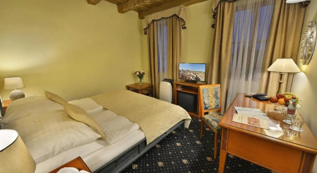 Standard Casal quarto com vista Hotel U Tri Pstrosu