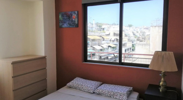 5th floor apartment with city view, Забронировать Апартаменты/квартира Апартаменты Афины, рядом с Theocharakis Foundation, Апартаменты/квартира