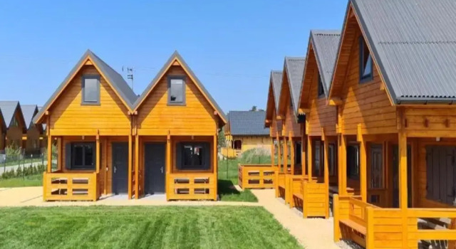 Коттедж Two-story Holiday Homes Close to the Seaside Beach