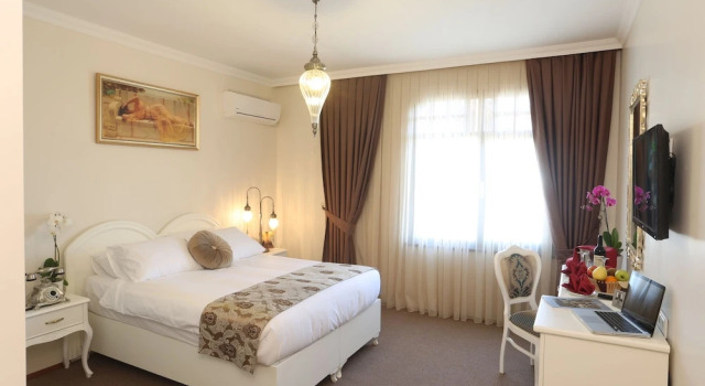 Двухместный номер Standard с балконом Hotel Garden Silivri