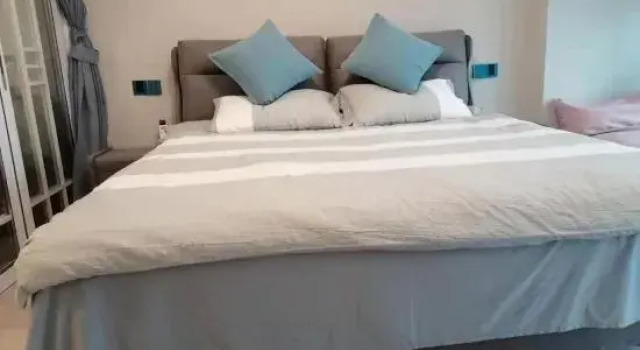 Люкс Comfort с 2 комнатами Qingxi Homestay (Changzhou Tianning Yinhewan Computer City)