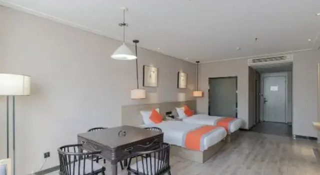 Люкс Yueting Chun Boutique Hotel