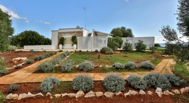 Le-c336-sp2140bt - Villa Pajare Francesi 8 2, Забронировать Вилла Коттеджи Кастриньяно-дель-Капо, Коттедж