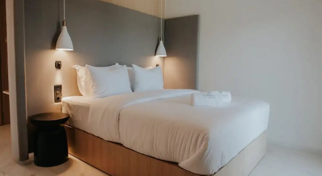 Двухместный номер Superior с балконом Somnus Suites