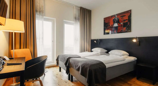 Двухместный номер Superior Best Western Malmo Arena Hotel