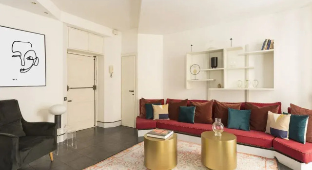 Lively 1BR in Monti by Sonder, Забронировать Отель Отели Рима 3 звезды, рядом с Piazza San Giovanni in Laterano, 3*