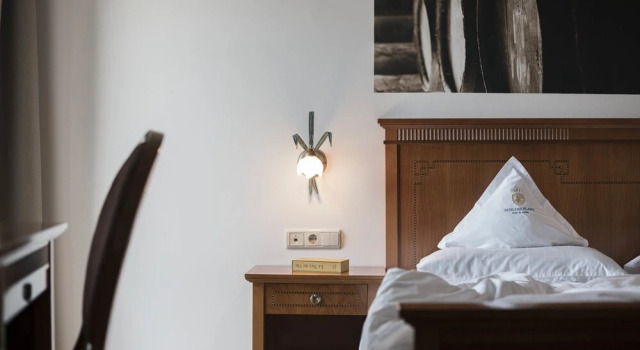 Номер Deluxe Schloss Plars wine & suites