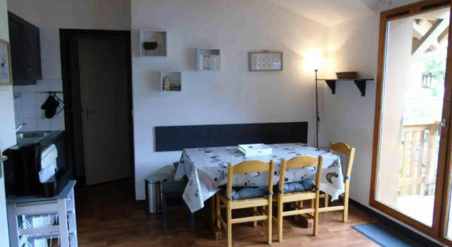 Résidence Cheval Blanc - 2 Pièces pour 6 Personnes 634, Забронировать Апартаменты/квартира Вальфрежюс Maurienne Valley
