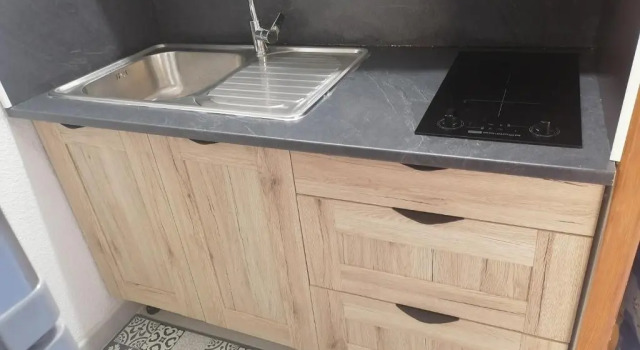 Апартаменты Studio Cabine Valras Plage 300m de la Mer
