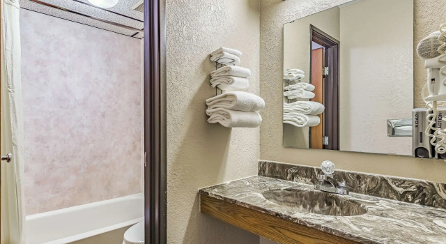 Doppel Zimmer Rodeway Inn
