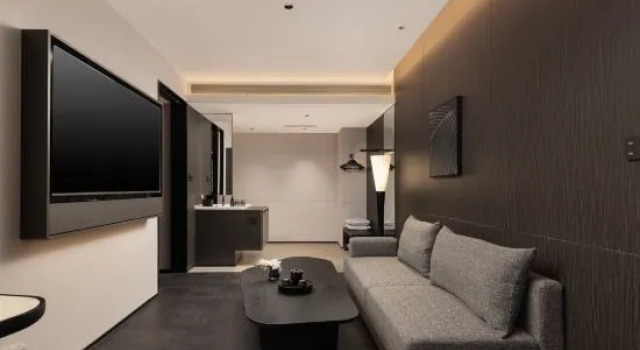 Люкс Atour Hotel, Wuliying Metro Station, South Campus of Inner Mongolia University, Hohhot City