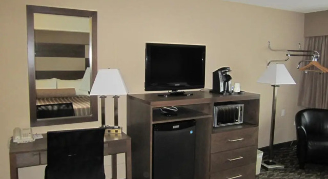 Номер Deluxe Best Western Prince George Downtown