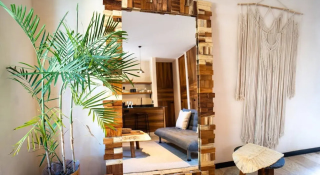 Studio Apt, Great Location, Amazing Rooftop Pool, Rezervasyon Otel Tulum havuzlu oteller, Yüzme Havuzu